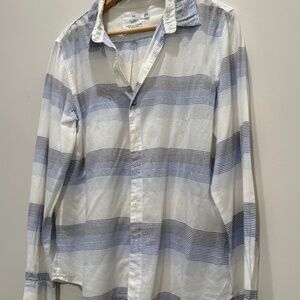 American Colors Linen Button Down